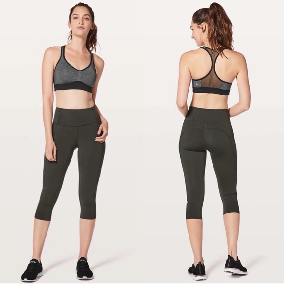 Lululemon Speed Up Bra | High Support for C/D Cup - Picture 4 of 8